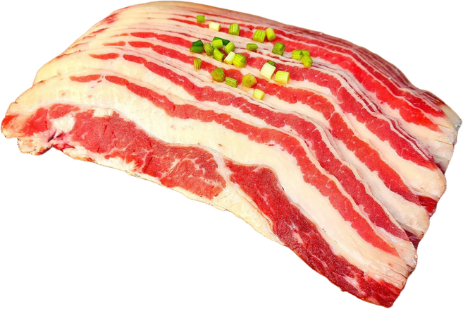 미트잇 호주산 기름적은 우삼겹 1kg (500g*2팩) 구이용 샤브샤브용 목초육 소고기, 1개