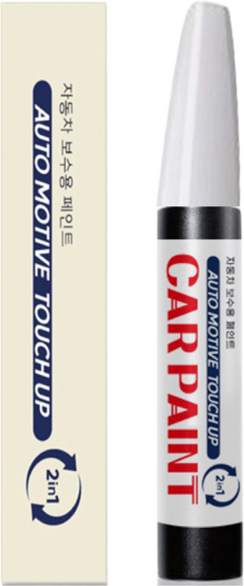 영샵 현대자동차호환가능 페인트 작은 기스 및 도장훼손 카페인트 붓펜, AJ 화이트크리스탈(펄), 1개