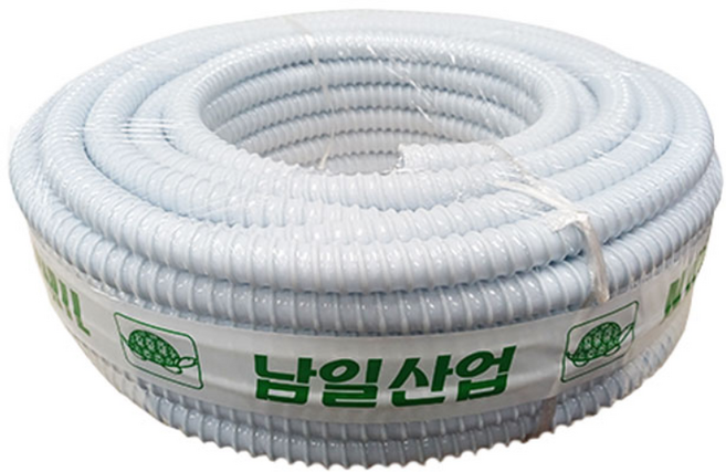 에어컨배수호스(19mmx30M/16mmx30M) 국산 남일, 1개