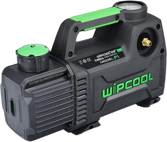 무선 에어컨 진공 펌프 냉매 윤활유 진공기 냉장고, F1 1리터 단일 2마력 내공용 탄소 브러시, 1개