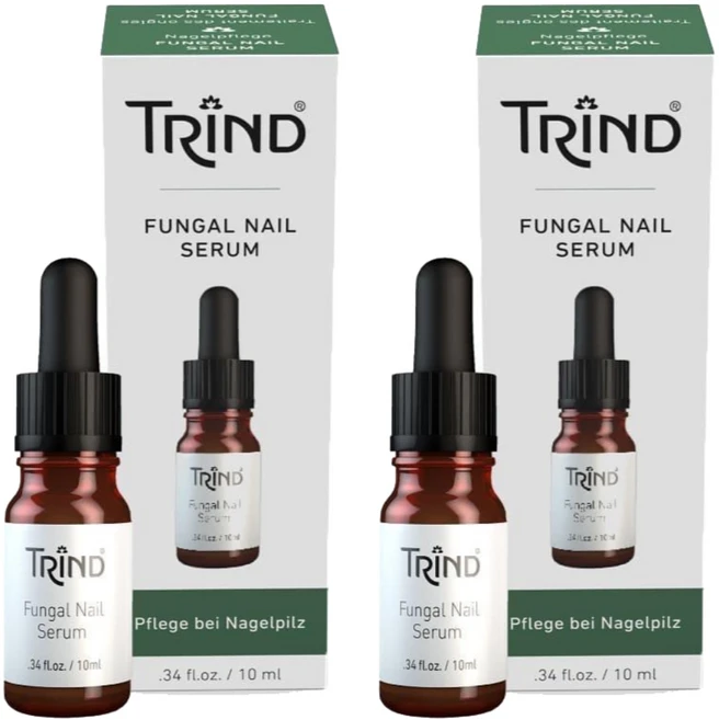 트린드 펑거스 문제성 손톱 발톱 케어 발냄새 제거 유럽직수입, 10ml, 2개 - 쿠팡