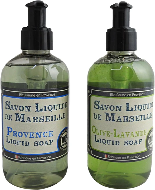 프랑스 천연 리퀴드솝 프로방스 액상비누 마르세유비누 250ml 올인원 액상비누, 250g, 1개입, 올리브-라벤다향 - 쿠팡