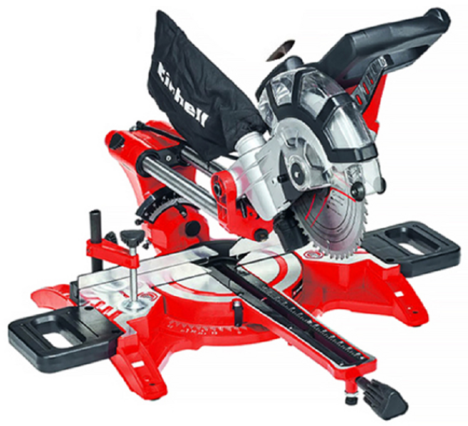 아인헬 슬라이딩 각도 절단기 8인치 TC-SM 2131/2 Dual, 1개