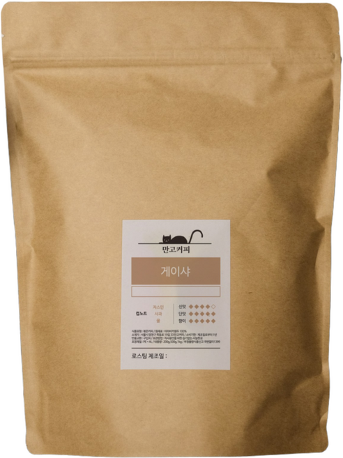 만고커피 당일로스팅 스페셜티 원두 산미 좋은 에티오피아 아바야 게이샤 G1 내추럴, 1개, 1kg, 홀빈(분쇄안함)