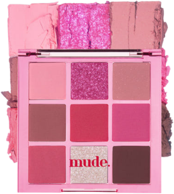 뮤드 필 라이블리 아이섀도우 팔레트, 1개, 01 해피버스데이