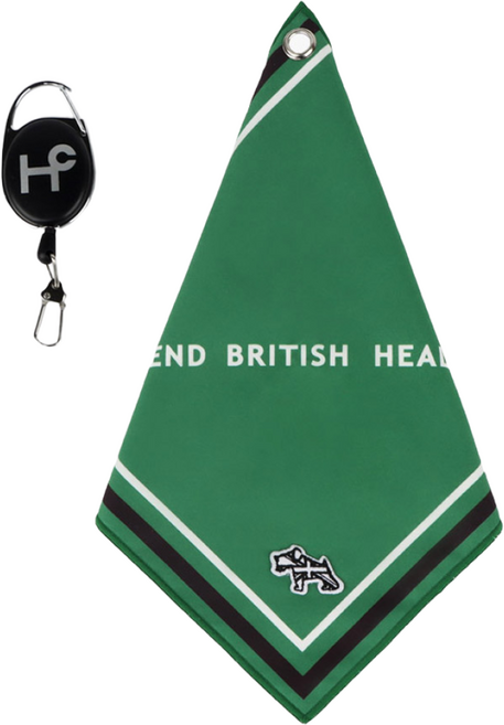 힐크릭 릴타입 볼타올 볼클리너 HCTW-3301, HCTW-3301 그린, 1개