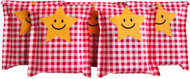 뽀로로밴드구디백 어린이집생일선물 생일답례품 어린이날선물 +스티커, 1개, 혼합색상