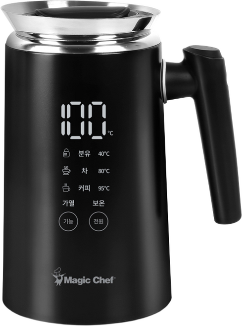 매직쉐프 디스플레이 전기포트 무선 전기 주전자 분유포트 커피포트 0.7L, 전기포트 0.7L