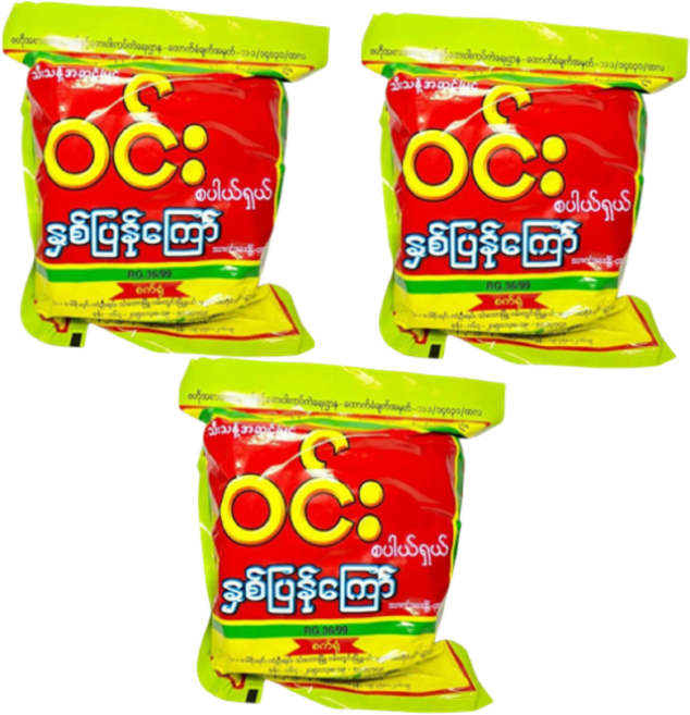 윈 콩 볶음 Win Double Fried Beans, 3개, 400g