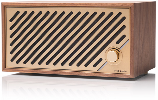 티볼리 오디오 모델 투 디지털 블루투스 스피커 와이파이, 월넛