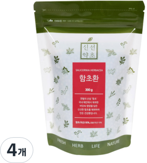 신선약초 함초환, 300g, 4개
