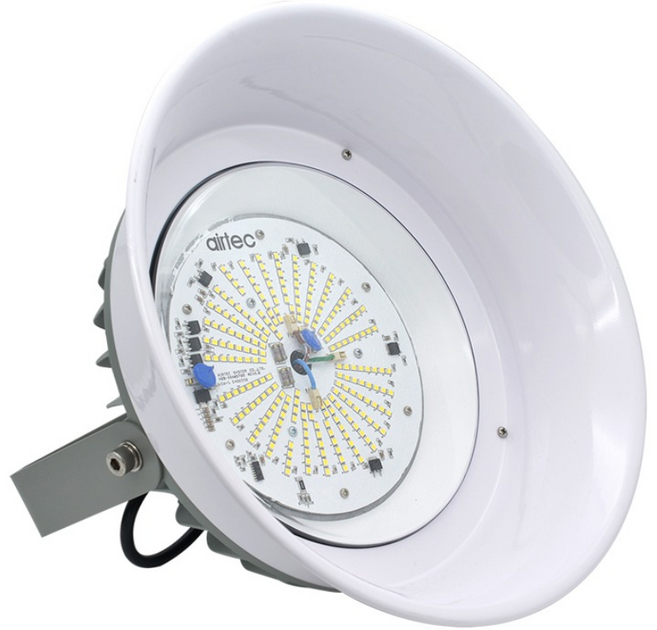 LED 공장등 투광기 원형투광등 원형공장등 AC100W 고천장등 방수등 (AS 3년 KS인증 고효율), 원형투광등 AC100W, 1개