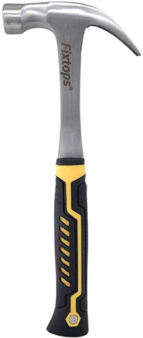 픽스톱 무진동 목수 망치 장도리 자석기능 일체형, 1개, 대