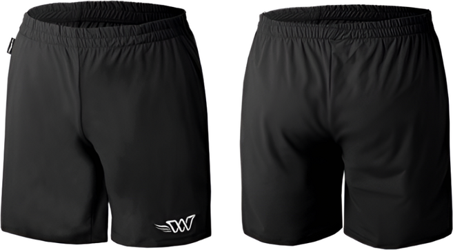 웰벡 반바지 남녀공용 배드민턴 탁구 스포츠 초특가 하프윙 팬츠