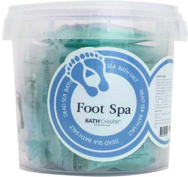바스참 풋스파 족욕제 민트, 25개입, 1개