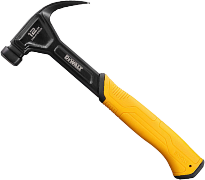 디월트 DWHT51001 12oz 12온스 스틸 빠루망치 망치, 1개