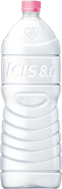 아이시스 생수 무라벨, 2L, 12개