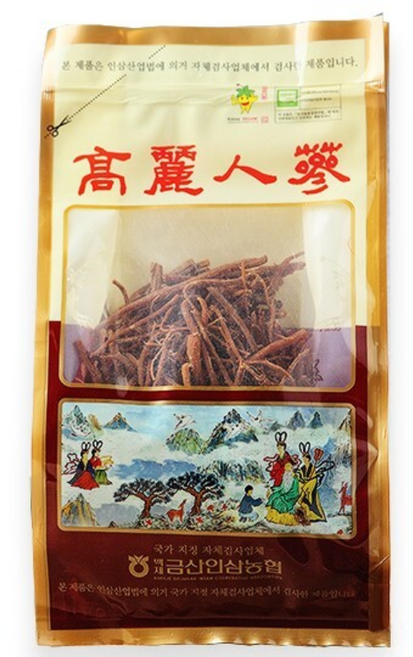 금산인삼농협 홍미삼 3등급 300g 건강차 홍삼차, 1개