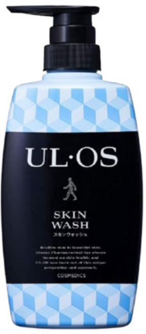 [오츠카제약] ULOS 우르오스 스킨워시, 500ml, 2개