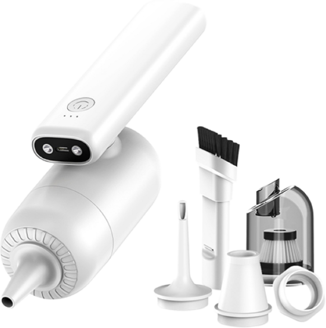 마이아 에어건 무선청소기, ND-MYA001W, 화이트