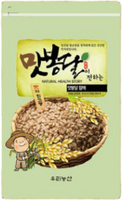 맛봉달 참깨 생참깨 통참깨 국내산, 1개, 300g