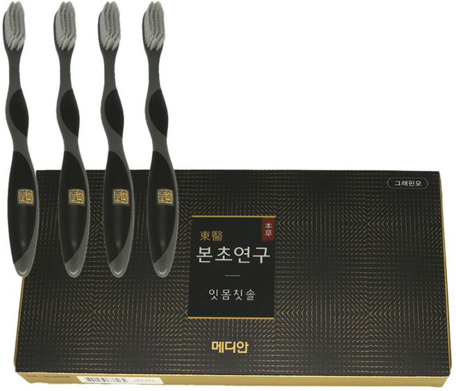동의본초연구 잇몸칫솔4입, 1개, 4개입