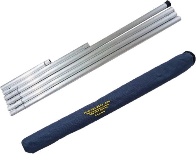 5단 로라대 5M 페인트 롤러연결대 롤러대 장대, 1개