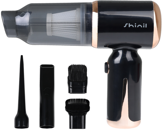 신일 C타입 무선 멀티 에어건 청소기 SVC-2199B 캠핑 야외활동_차량용