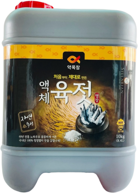 약목 멸치액체육젓10kg, 10kg, 1개