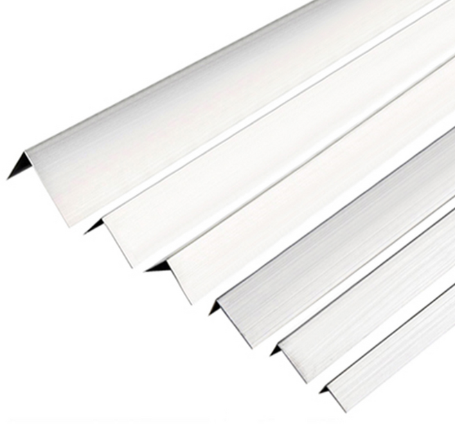 (재단가능) 스텐 ㄱ자 코너몰딩(폴리싱 헤어라인) 6사이즈(10 15 20 25 30 50mm) 2.4M _철물 몰딩 마루몰딩 바닥타일 타일마감 마감재 꼼꼼이 코너비드 ㄱ자, 25x25mm, 스텐 폴리싱, 1개