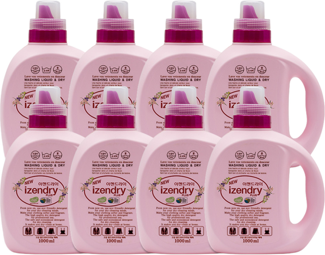 이젠드라이 플러스, 1L, 8개