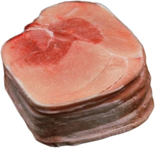 고성축산 마켓 한돈 뒷다리살 불고기용 제육볶음용 대패 2mm, 3개, 1kg