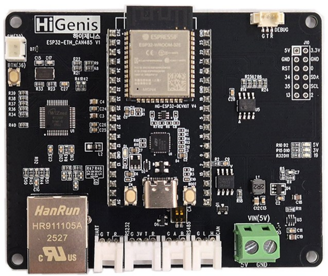 ESP32 ETH-CAN485 개발보드, 1개, ESP32-ETH-CAN485