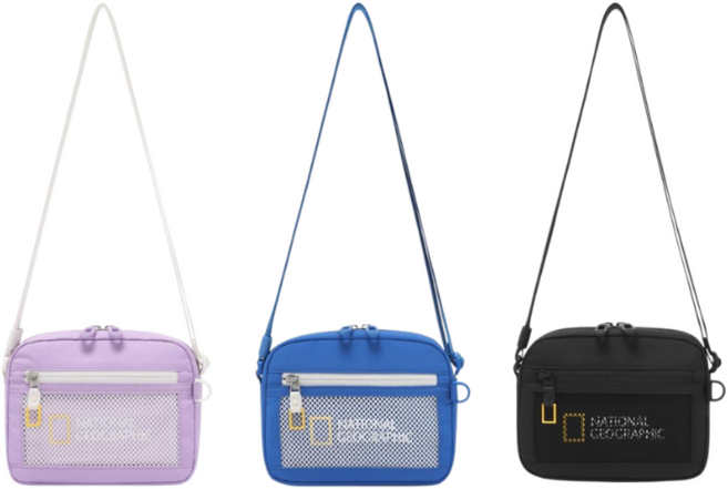 2026 SS 내셔널지오그래픽키즈 KIDS가로크로스백 K265KCR120