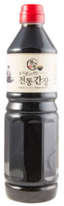 광이원 우리콩으로 만든 재래식 한식 국산 국내산 3년숙성 조선 집 전통간장 1L, 1개