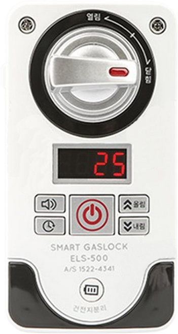 프리지아안단티노 가스 앤 락 홈세이프 차단기 NGT-003, 원터치 뉴 스마트 가스락 ELS-500, 1개
