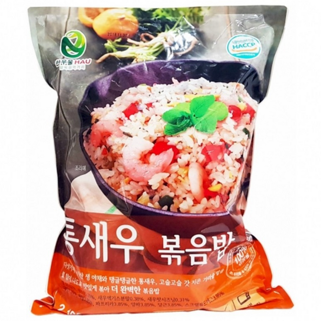 코스트코 한우물 통새우볶음밥 (300g), 1개, 2.1kg