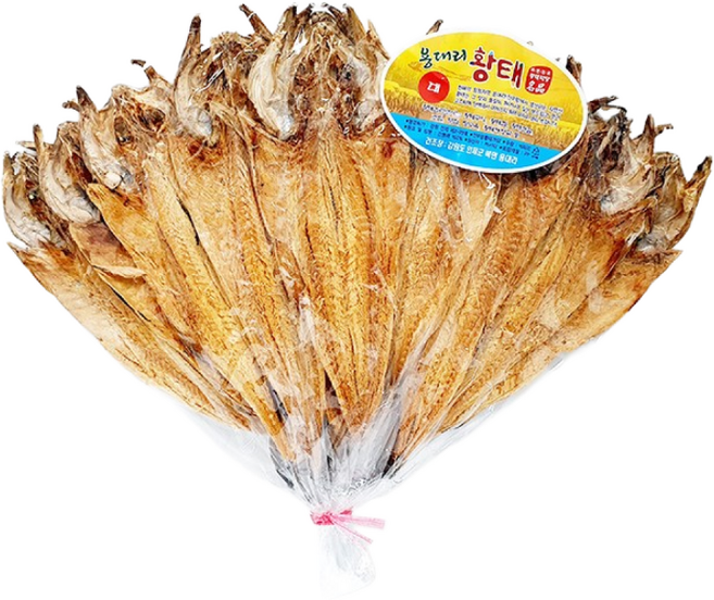 장수왕 용대리 황태포 특대자 10마리 (40cm-42cm) 황태, 850g, 1세트, 특대자10마리(40-42cm)