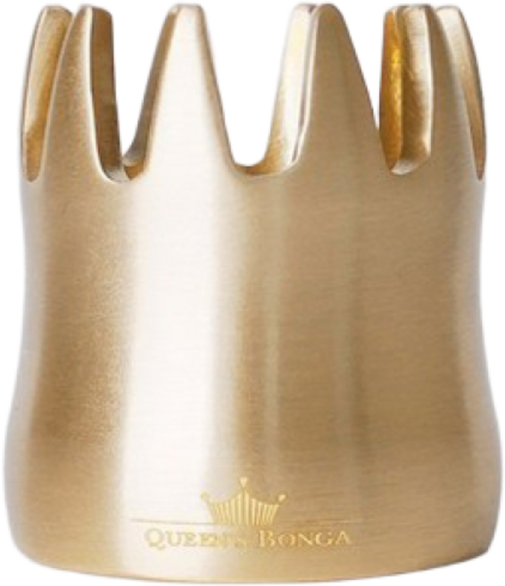 퀸즈본가 방짜유기 왕후괄사 올인원 청동 괄사 페이스케어 바디케어 마사지 경락 승모근 어깨 얼굴형 관리, 왕후괄사 1호(왕관형), 1개