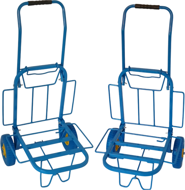 접이식폴딩카트 핸드카 시장카 쇼핑 끌차 구르마 202발포 금강C&C, 1개