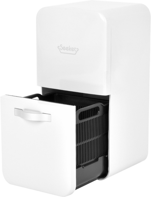 국민형 음식물처리기 씨켓 ND-100EA, 화이트