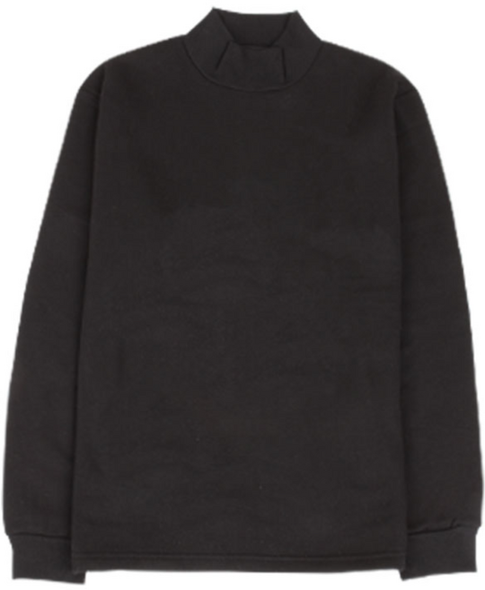 마이폴 기모 목폴라 목티 남자목폴라 폴라티 남녀공용 MYP-9021