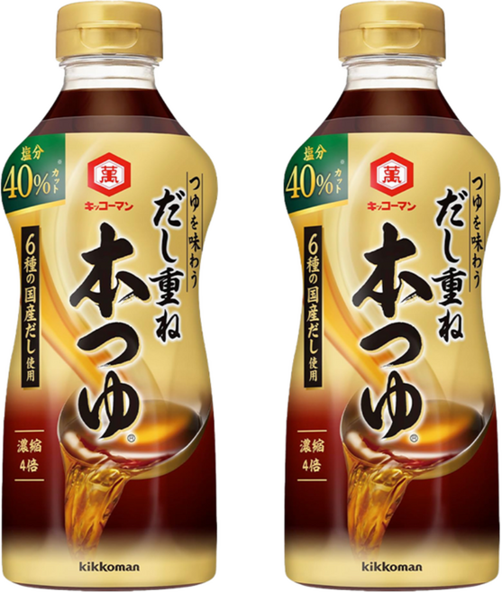 기꼬만 혼쯔유 라이트(저염) 500ml x 2개