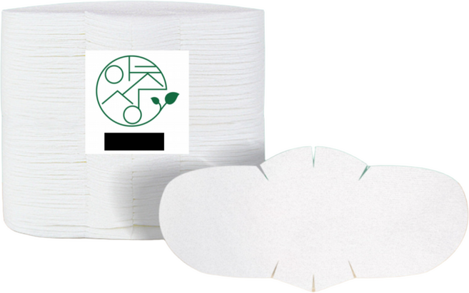 잇츠싱 코모양 코팩 밀착 압축 시트, 1개, 300매입