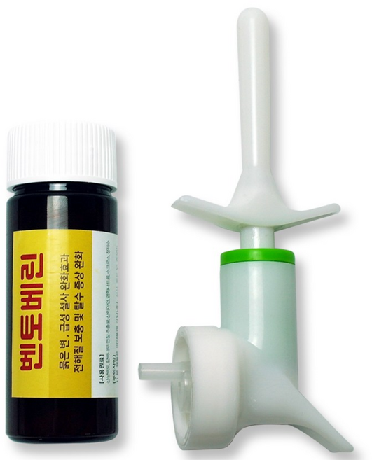 벤토베린 주사기세트 강아지 고양이 지사 장건강 묽은변 완화 설사 장염 개선 면역력, 1개, 소화+장건강, 5회분