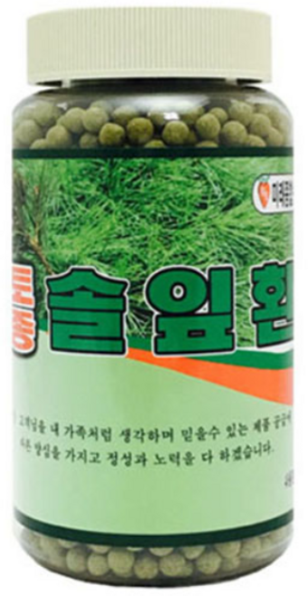 [미래종합농산] 건강환 토종솔잎환 240g, 2개, 1개