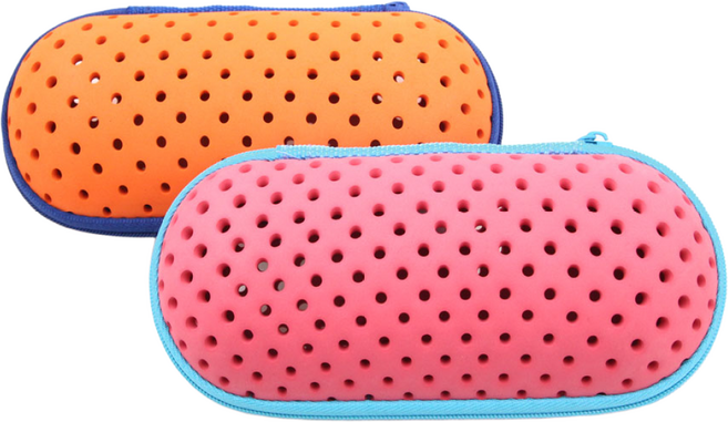 스완스 수경 케이스 물안경 스노클 SA-141S, PISAX 핑크