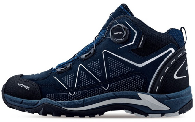 지벤 워킷 ZB-171S 방수내피 다이얼 경량 발편한 6인치 안전화 작업화