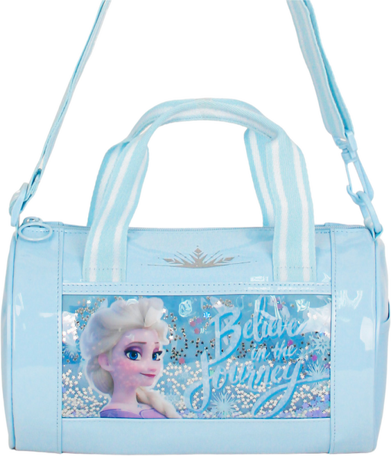 겨울왕국 디즈니 아동 비치백 원통 크로스&토트 FZT-YB02B