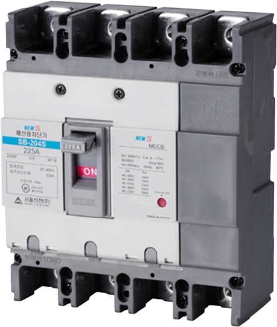 서울산전 SB-204S 배선용차단기 MCCB 125A~225A, 150A, 1개